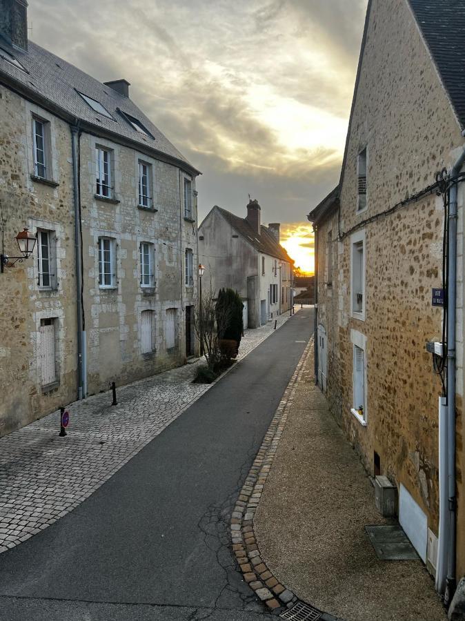 La Persienne Bleue - Coeur Historique De Au Perche Ferienhaus